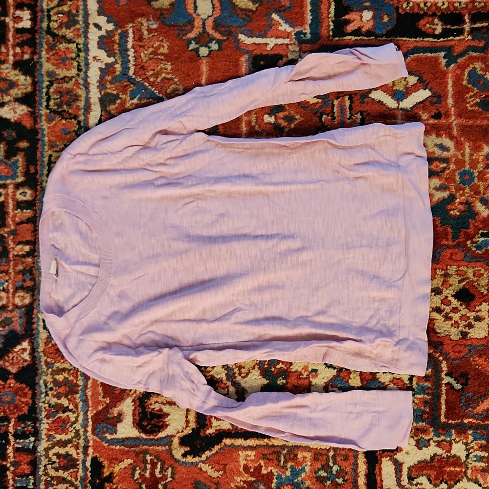 J. Crew pink sweater